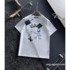 半袖Tシャツブランド コピー 通販LOUIS VUITTON大特価　新作限定 高級感ある 北欧ブランド