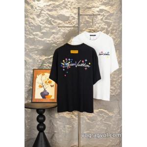 コピー 通販2026年人気商品 定番モデル 完売新作ルイ ヴィトン半袖Tシャツ