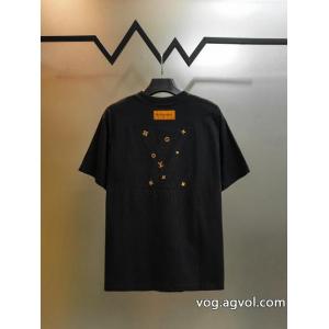 LOUIS VUITTON半袖Tシャツオススメ新作 風合いが魅力 定番品質保証スーパー コピー ブランド 専門店