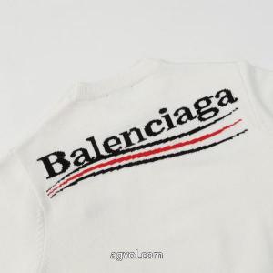 ブランド 激安特に話題なの上品　即完売個性的なスタイリングセーターバレンシアガ
