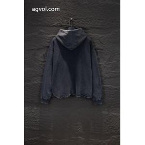 限定生産品今季のトレンド人気新作旧新刺繍連帽衛衣パーカーbalenciaga