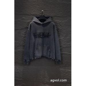 限定生産品今季のトレンド人気新作旧新刺繍連帽衛衣パーカーbalenciaga