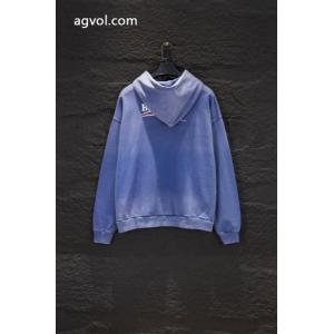 Balenciaga古い水洗連帽の衛衣を作パーカー
