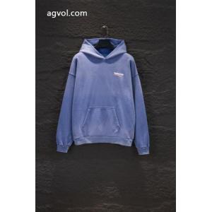 Balenciaga古い水洗連帽の衛衣を作パーカー