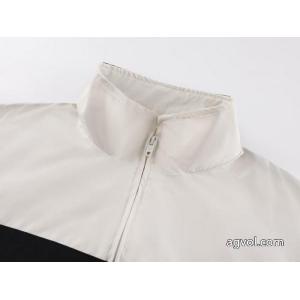 balenciagaクラッシュカラーパッチワークジャケット