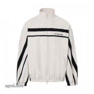 balenciagaクラッシュカラーパッチワークジャケット
