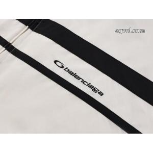 balenciagaクラッシュカラーパッチワークジャケット