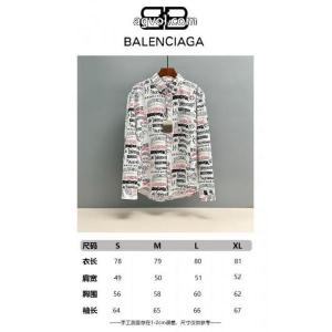 balenciaga冬の最旬スタイルを楽しい高品質長袖シャツ激安 通販 専門