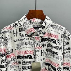 balenciaga冬の最旬スタイルを楽しい高品質長袖シャツ激安 通販 専門