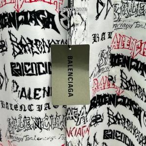 balenciaga冬の最旬スタイルを楽しい高品質長袖シャツ激安 通販 専門