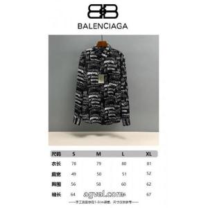 長袖シャツ偽 ブランド 通販balenciaga人気上昇中オシャレ上級者に