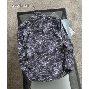 balenciaga在庫数限定NEW!国内完売ブランド コピー 着払い長袖シャツ