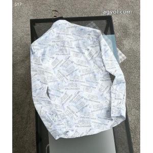偽 ブランド 希少！取り扱い店舗限定秋冬を感じさせる長袖シャツbalenciaga