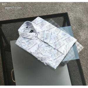 偽 ブランド 希少！取り扱い店舗限定秋冬を感じさせる長袖シャツbalenciaga