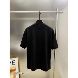 balenciaga2026秋冬新作丸首半袖Tシャツ