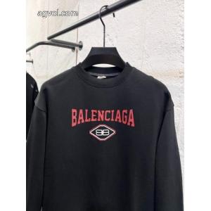 balenciaga2026ss秋冬新ハイエンドバージョン長袖パーカー