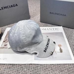 Balenciagaアルファベットの新作野球帽カップルモデル