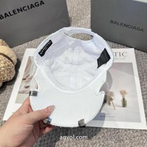Balenciagaアルファベットの新作野球帽カップルモデル