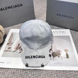 Balenciagaアルファベットの新作野球帽カップルモデル