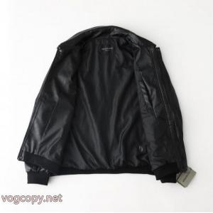 Balenciagaダミーpuレザージャケットジャケット男女同型