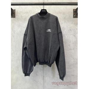 今季トレンドの限定アイテム 最前線新作 雑誌掲載BALENCIAGAパーカーブランド アクセサリー 激安