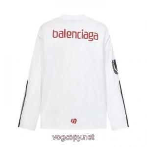 ブランド 偽物品質感 HOT本物保証 お得な長袖TシャツBALENCIAGA