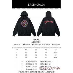 パーカー人気モデル雑誌掲載 肌触りのいい   大人気再登場 BALENCIAGAブランド フェイク