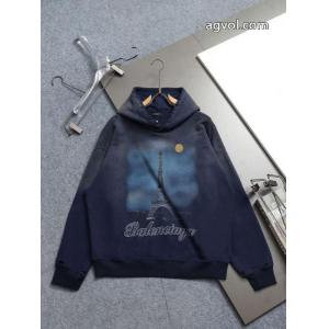 超人気新作登場 数量限定 在庫手元にあり即発セール必需品パーカーbalenciagaブランド コピー 販売
