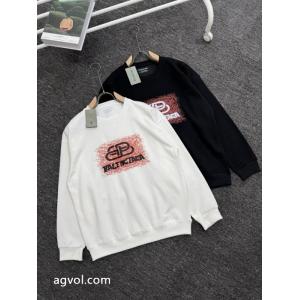 人気急上昇中 最新秋冬トレンドをチェック 新作を取り上げブランド 偽物 激安 通販パーカーbalenciaga