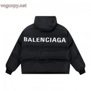 2026冬到来新作 プレゼントにも 最新モデルも顧客セールで格安コピー ブランド 通販BALENCIAGAダウンジャケット