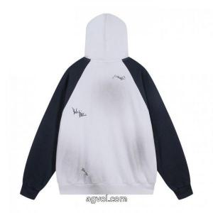 上質上品 新作追加 オリジナルbalenciagaブランド コピー 着払いパーカーコート