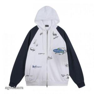 上質上品 新作追加 オリジナルbalenciagaブランド コピー 着払いパーカーコート