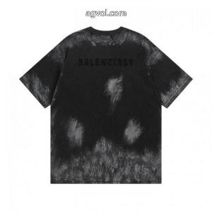 スーパー コピー 通販 優良半袖Tシャツbalenciaga最高ランク 上質なもの 高感度アイテム
