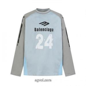 長袖Tシャツ数量限定安い 新品限定セール 秋冬トレンドbalenciagaコピー ブランド