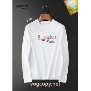 BALENCIAGAコピー ブランド長袖Tシャツ稀少*新品 激レア 限定 爆買いセール