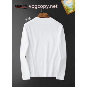 BALENCIAGAコピー ブランド長袖Tシャツ稀少*新品 激レア 限定 爆買いセール
