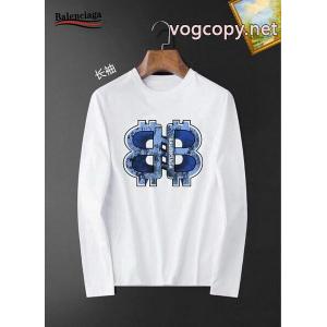 長袖TシャツBALENCIAGA偽 ブランド 購入爆買い最新作 難あり 大好評シリーズ