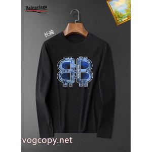 長袖TシャツBALENCIAGA偽 ブランド 購入爆買い最新作 難あり 大好評シリーズ