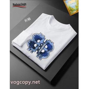 長袖TシャツBALENCIAGA偽 ブランド 購入爆買い最新作 難あり 大好評シリーズ