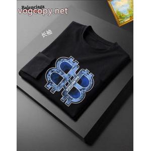 長袖TシャツBALENCIAGA偽 ブランド 購入爆買い最新作 難あり 大好評シリーズ