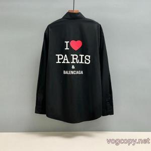 BALENCIAGA長袖シャツブランド スーパー コピー 通販限定数限り 2026-26AW☆韓国の人気 流行り