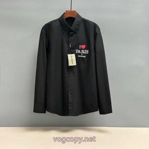 BALENCIAGA長袖シャツブランド スーパー コピー 通販限定数限り 2026-26AW☆韓国の人気 流行り