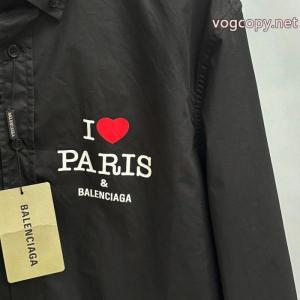 BALENCIAGA長袖シャツブランド スーパー コピー 通販限定数限り 2026-26AW☆韓国の人気 流行り