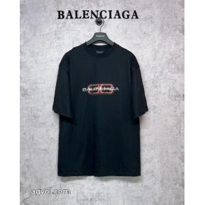 バレンシアガ2026即旬な装いに 今季話題の一級品 選べる極上偽物 ブランド半袖Tシャツ
