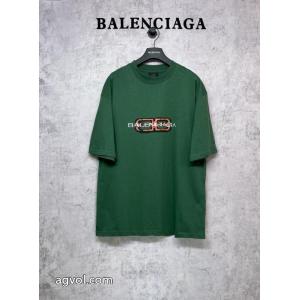 バレンシアガ2026即旬な装いに 今季話題の一級品 選べる極上偽物 ブランド半袖Tシャツ