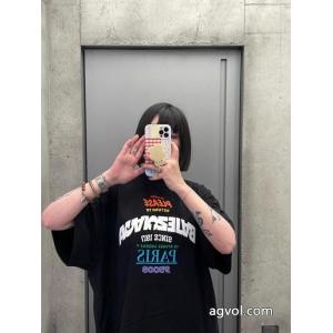 半袖Tシャツ手頃価格 2026冬の定番新品到来! 最新作期間限定セール偽 ブランド 販売balenciaga