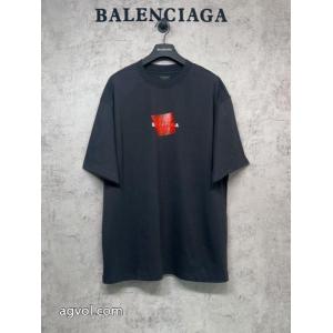 半袖Tシャツbalenciaga速達EMS便 元気な印象に 特に人気スーパー コピー 通販
