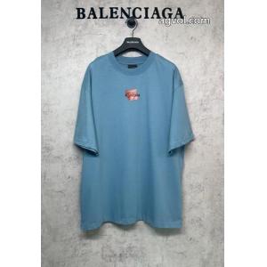 半袖Tシャツbalenciaga速達EMS便 元気な印象に 特に人気スーパー コピー 通販