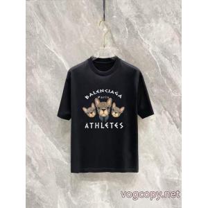 ブランドコピーBALENCIAGA人気商品登場 お洒落自在 新作大人気Tシャツ