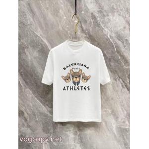 ブランドコピーBALENCIAGA人気商品登場 お洒落自在 新作大人気Tシャツ